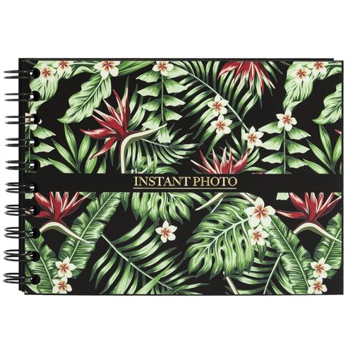 Album photo traditionnel Trendy Memory Tropical 30 photos 11,5x15 cm, 30 pages, 190 x 130 x 19 mm - fabriqué en France