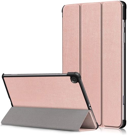 Coque Smart Rose Gold Premium pour Samsung Galaxy Tab S6 Lite 10.4 SM P610 Etui Folio Ultra fin [Toproduits®]