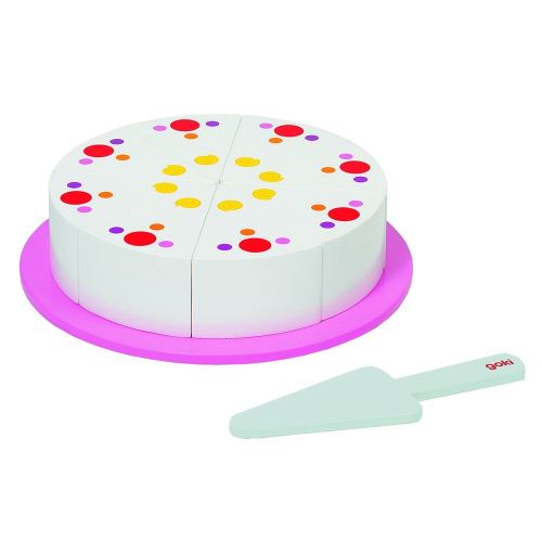 Goki - 2040768 - Jeu D'imitation - Cuisine - Gâteau Miniature Pour Épicerie