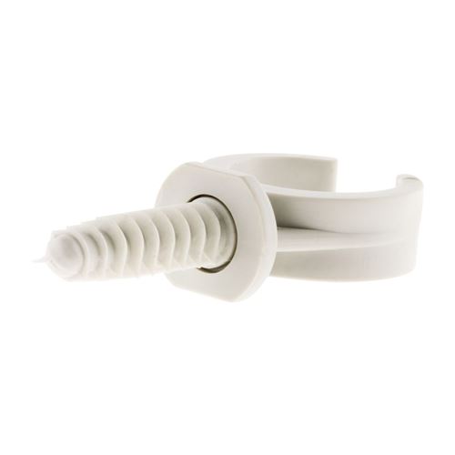 Zenitech-Lot de 50 Clips &Oslash;16 mm avec chevilles - Zenitech