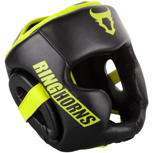 Casque de boxe Ringhorns Charger Jaune-Unique-Jaune---Unique-Jaune--------------Jaune-Unique