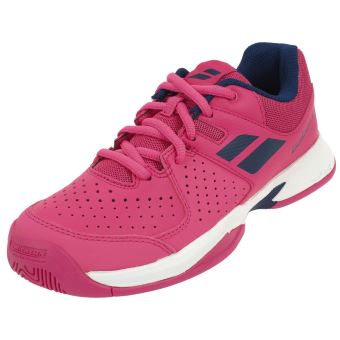 chaussures tennis rose