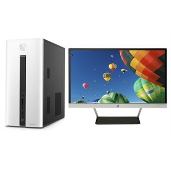 Pc De Bureau Hp Pavilion 550 102nfm Pc Sans Ecran Achat Prix Fnac