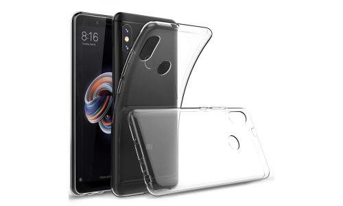 Coque Souple transparente pour REDMI NOTE 5 / Redmi 5 PLUS