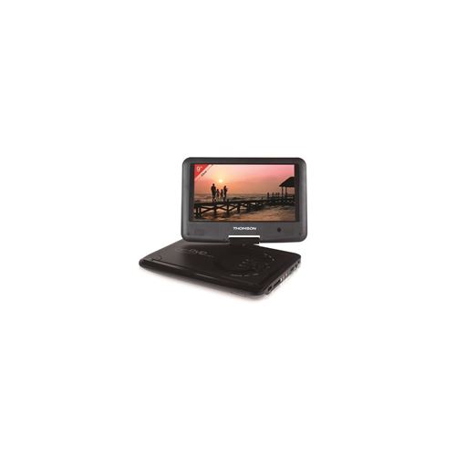 Thomson THP359 - Lecteur DVD - portable -écran: 9