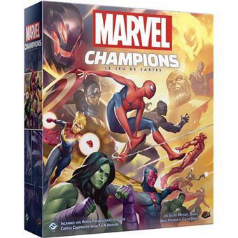 Marvel Champions : Le Jeu de Cartes (Base) - 1