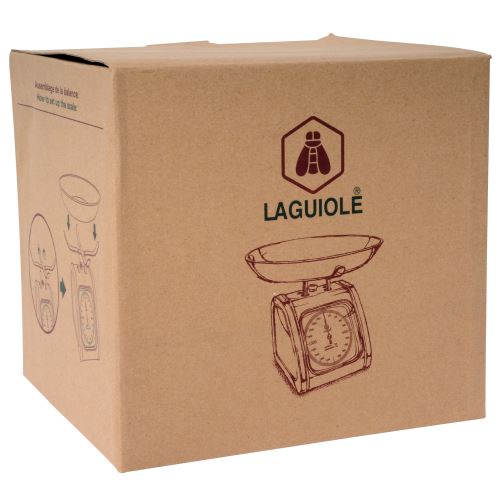 Argentée Balance de cuisine mécanique Plateau amovible