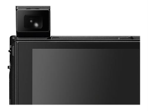 Sony Cyber-shot DSC-RX100 VI - Appareil photo numérique - compact - 20.1 MP - 4K / 30 pi/s - 8x zoom optique - Carl Zeiss - Wi-Fi, NFC, Bluetooth - noir