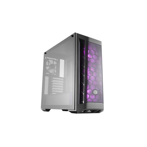 COOLER MASTER MasterBox MB511 RGB unité centrale Boîtier Midi-tour Noir