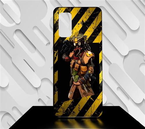 Coque pour Galaxy PLUS S20+ Jeu Video Apex Legends Bloodhound 32