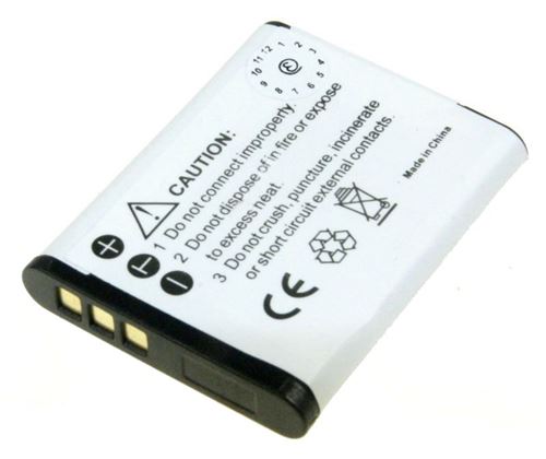 Battery similar PEN D-Li 88, Li-ion, 3,7V, 740mAh, 2,7Wh