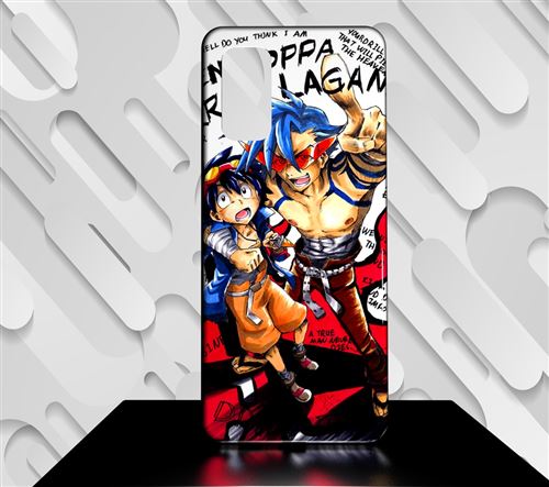 Coque pour Galaxy PLUS S20+ MANGA GURREN LAGANN TENGEN TOPPA GUREN RAGAN 01