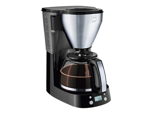 Melitta EasyTop Timer - Cafetière - 15 tasses - noir