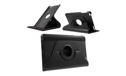 Etui noir support rotatif pour MediaPad T1 10 pouces