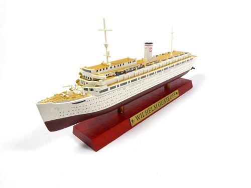 Transatlantique Wilhelm Gustloff  Collection Paquebot Du Monde  Atlas 1:1250 (Ref 004)