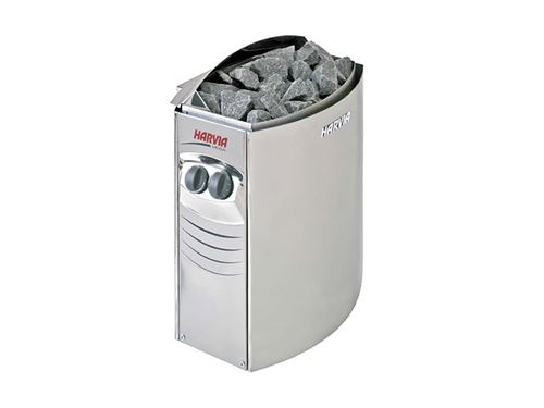 Poêle électrique 4,5 kW Vega pour sauna traditionnel - Harvia