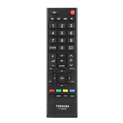 Générique Télécommande De Remplacement Pour Toshiba Ct-90436 Ct-90325 Ct-90351 Ct-90329 Ct-90380 Ct-90386