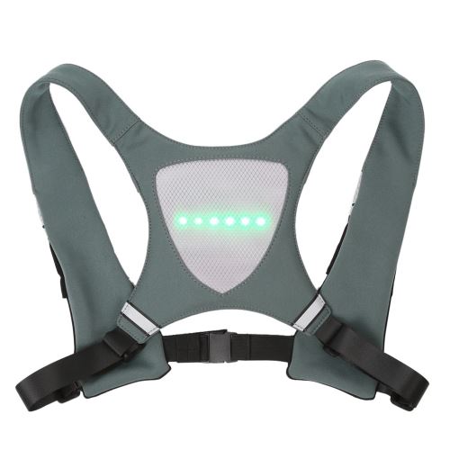Gilet de Sécurité Réfléchissant avec Led Signaux Gilet de Sécurité Réfléchissant avec Des Signaux Led Zxcpl195