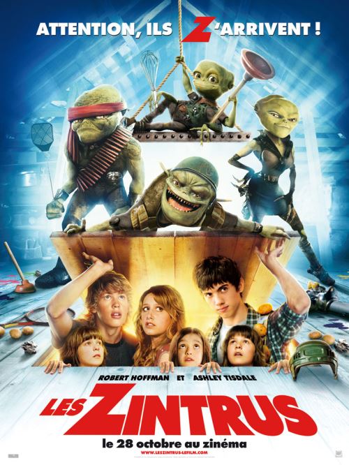 Les Zintrus AFFICHE CINEMA ORIGINALE