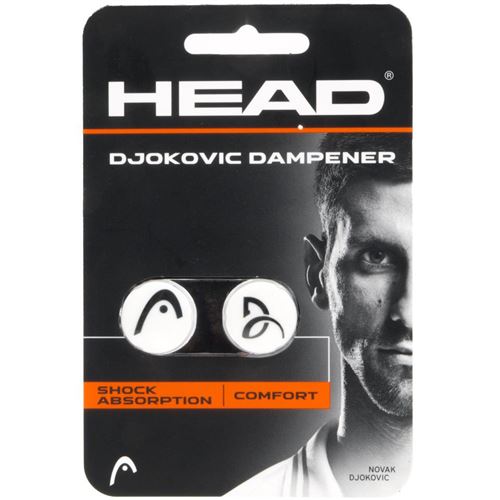 Antivibrateur Head Djokovic dampener Blanc taille : UNI réf : 0