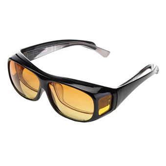 Verres Jaunes Anti-éblouissement Lunettes De Conduite Nuit JSTHHTT - Verres Jaunes Polarisés - Anti-éblouissement Accessoire Sécurité Routière