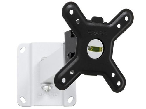 Itb Noir Er043410 Support D'écran Plat Pour Bureau 58,4 Cm (23 ) Blanc Mur - Neuf - Image 4
