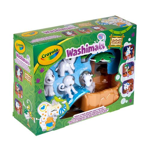 Crayola Washimals - safari set