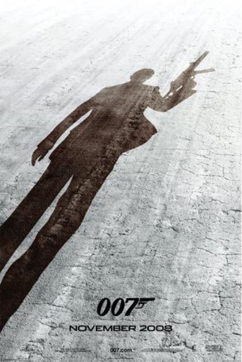 James Bond 007 Poster - Quantum Of Solace - Bande Annonce (91x61 cm)