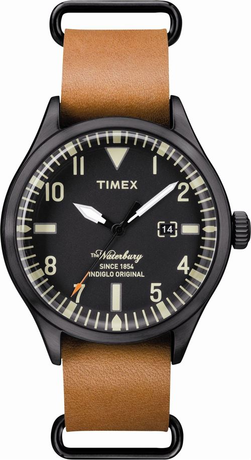 Montre Homme Timex TW2P64700D7 Marron