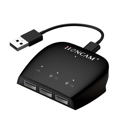 Adaptateur Type-c Poignée Contrôleur Clavier Souris Convertisseur Pour PC Pour NS Switch / PS4