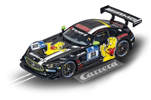 Carrera Evolution Mercedes AMG GT3 1:32 noir
