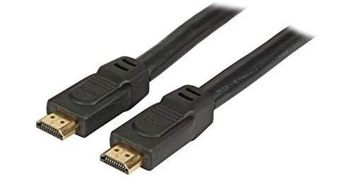 EFB-Elektronik HighSpeed Câble HDMI avec ETH. A-A,AWG 24,20,0m,Noir
