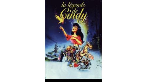 La Légende De Cindy AFFICHE CINEMA ORIGINALE