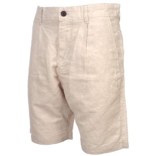 Short bermuda Jack and jones Linen blanc short Blanc taille : S réf : 56403