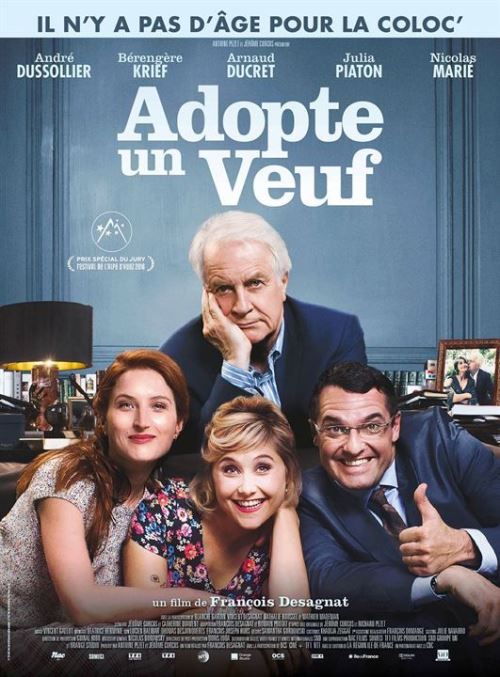 Adopte Un Veuf AFFICHE CINEMA ORIGINALE