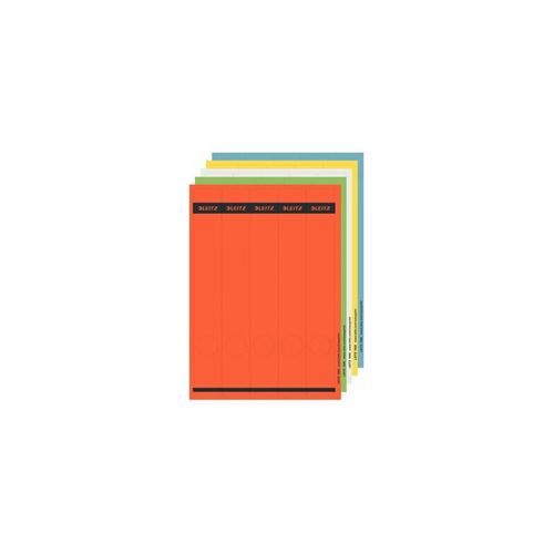 Leitz Etiquette de dos de dossier 39 x 285 mm longue étroite convient pour standard et - vue 2