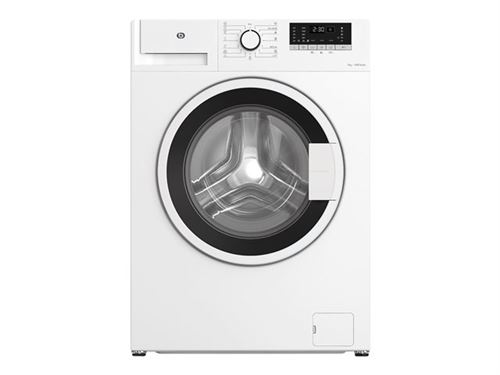 Essentielb Elf714-2B - Machine À Laver - Largeur : 60 Cm - Profondeur : 49 Cm - Hauteur : 84 Cm - Chargement Frontal - 50 Litres - 7 Kg - 1400 Tours/Min - Blanc