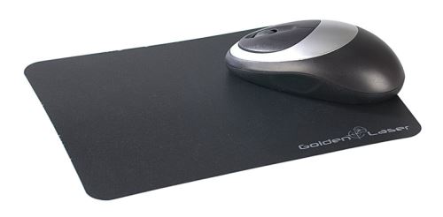 Tapis de souris ultra plat Superfix noir