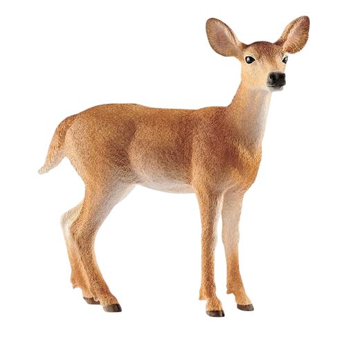 Schleich World of Nature: Wild Life - Biche à queue blanche