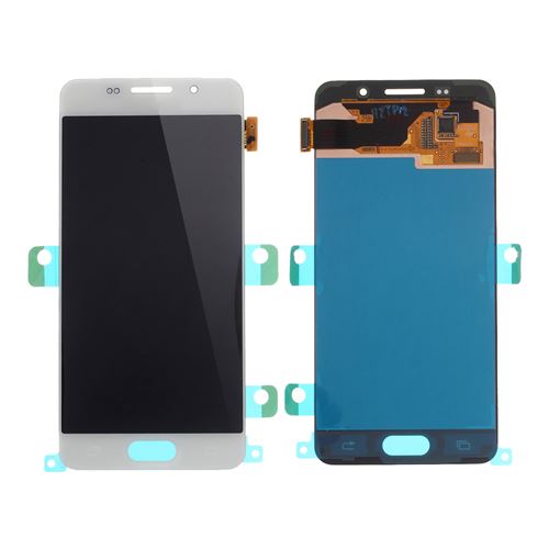 Ecran tactile + LCD blanc de remplacement pour Samsung Galaxy A3 2016 (A310 / A310F / A3100 / A310X / A310H)