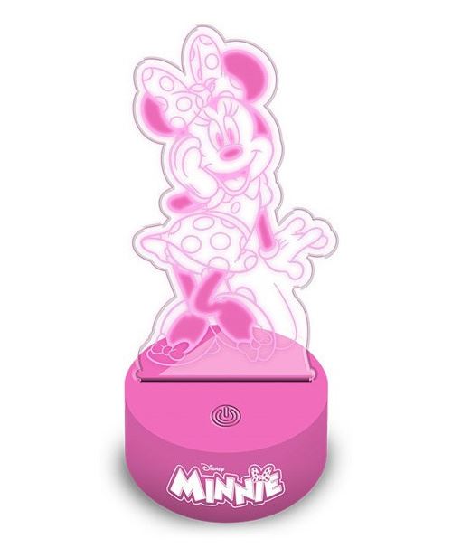 Disney lampe de table Minnie Mouse girls 23,5 x 17 cm rose