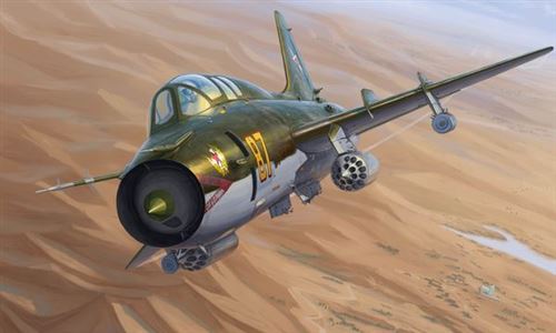  Maquette avion Hobby Boss SU-17 UM3 Fitter G 1/48- 1/48 - Maquette d'
