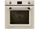 Smeg Victoria SOP6902S2PP - Four - avec fonction vapeur - intégrable - niche - largeur : 55.4 cm - profondeur : 56 cm - hauteur : 58.3 cm - avec système auto-nettoyant - classe A+ - crème