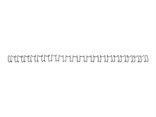 GBC MultiBind - 10 mm - 21 anneaux - A4 (210 x 297 mm) - 85 feuilles - noir - 100 unités fil de ligature - pour P/N: IB271212, IB271250