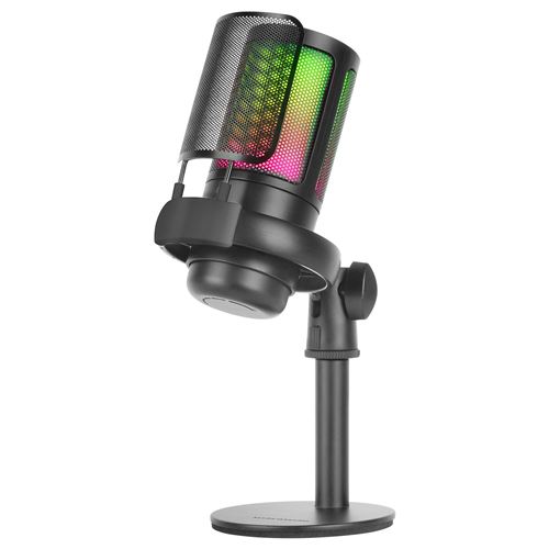 Microphone Mars Gaming MMic-SE RGB (Noir) #3POURCENT