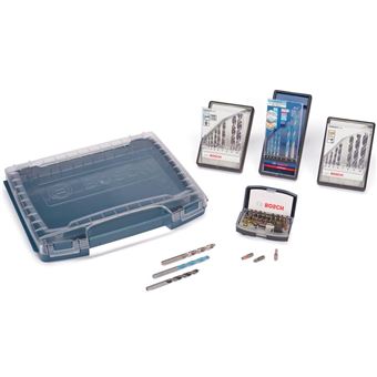 Kit de perçage robuste professional - BOSCH - 615997643 - 1