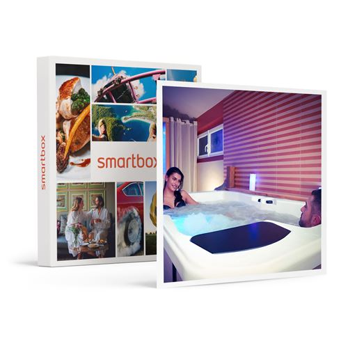 SMARTBOX - Coffret Cadeau Massage en duo et accès privatif au spa d'un hôtel 4* à Saint-Raphaël-Bien-être