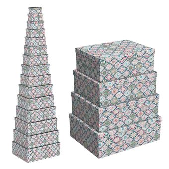 HERMÈS PARIS - lot de 8 boîtes vides. - Lot 14 in France