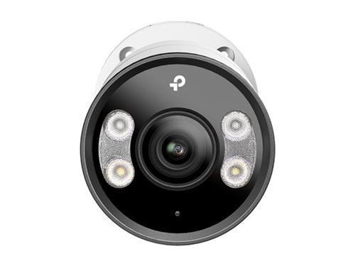 Non Communiqué Tp-Link Vigi Insight S345 V1.6 - Caméra De Surveillance Réseau - Puce - Extérieur - Etanche - Couleur (Jour Et Nuit) - 4 Mp - 2688 X 1520 - Montage M12 - Focale Fixe - Audio - Lan 10/100 - H.265+, H.265, H.264+, H.264 - Cc 12 V / Poe