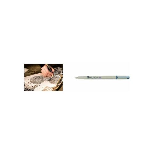 SAKURA Feutre PIGMA MICRON 005, vert